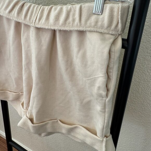 FRAME French Terry Sweat Shorts Size Small - Picture 4 of 4